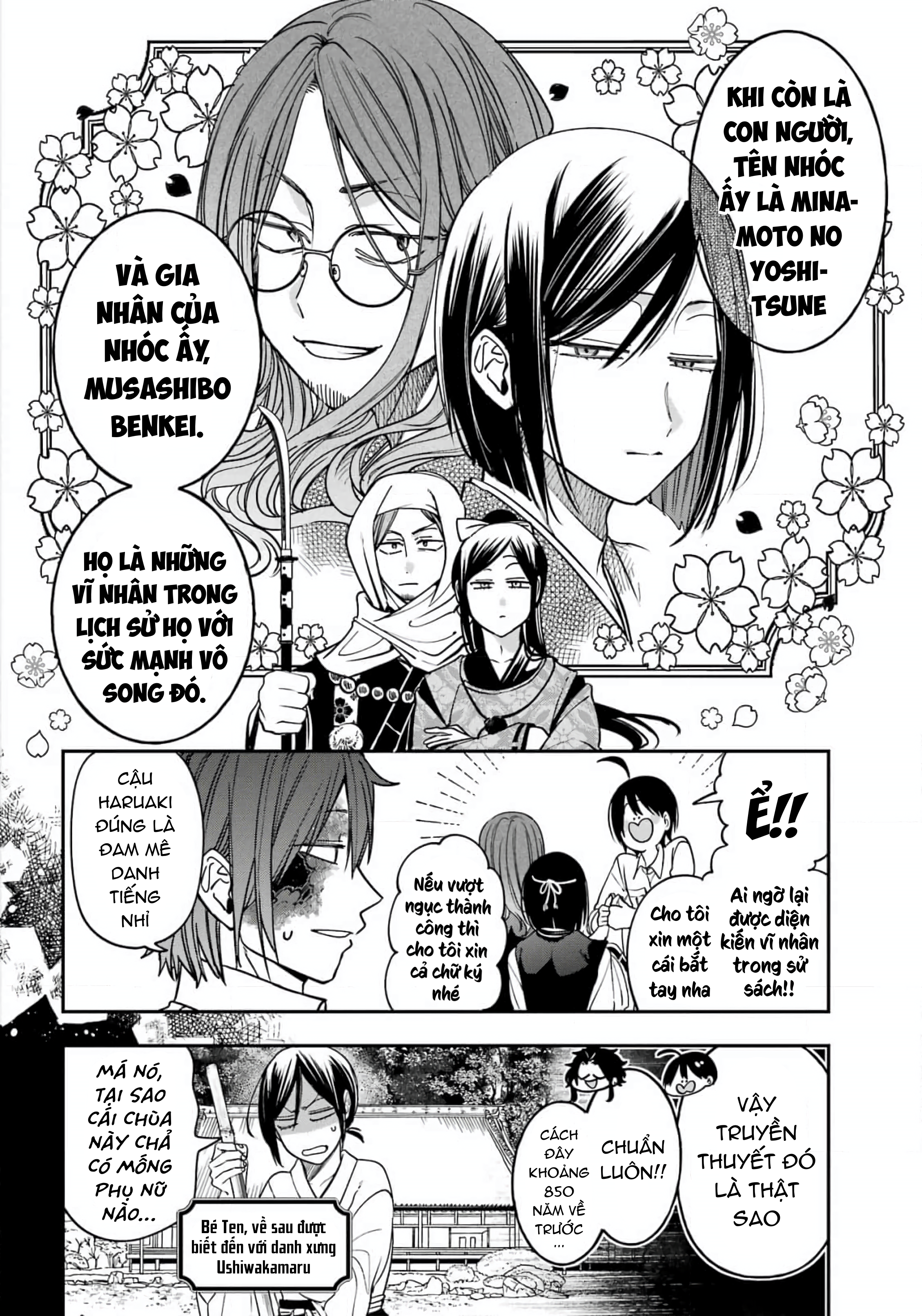 Youkai Gakkou No Sensei Hajimemashita! Chapter 123 - Trang 2