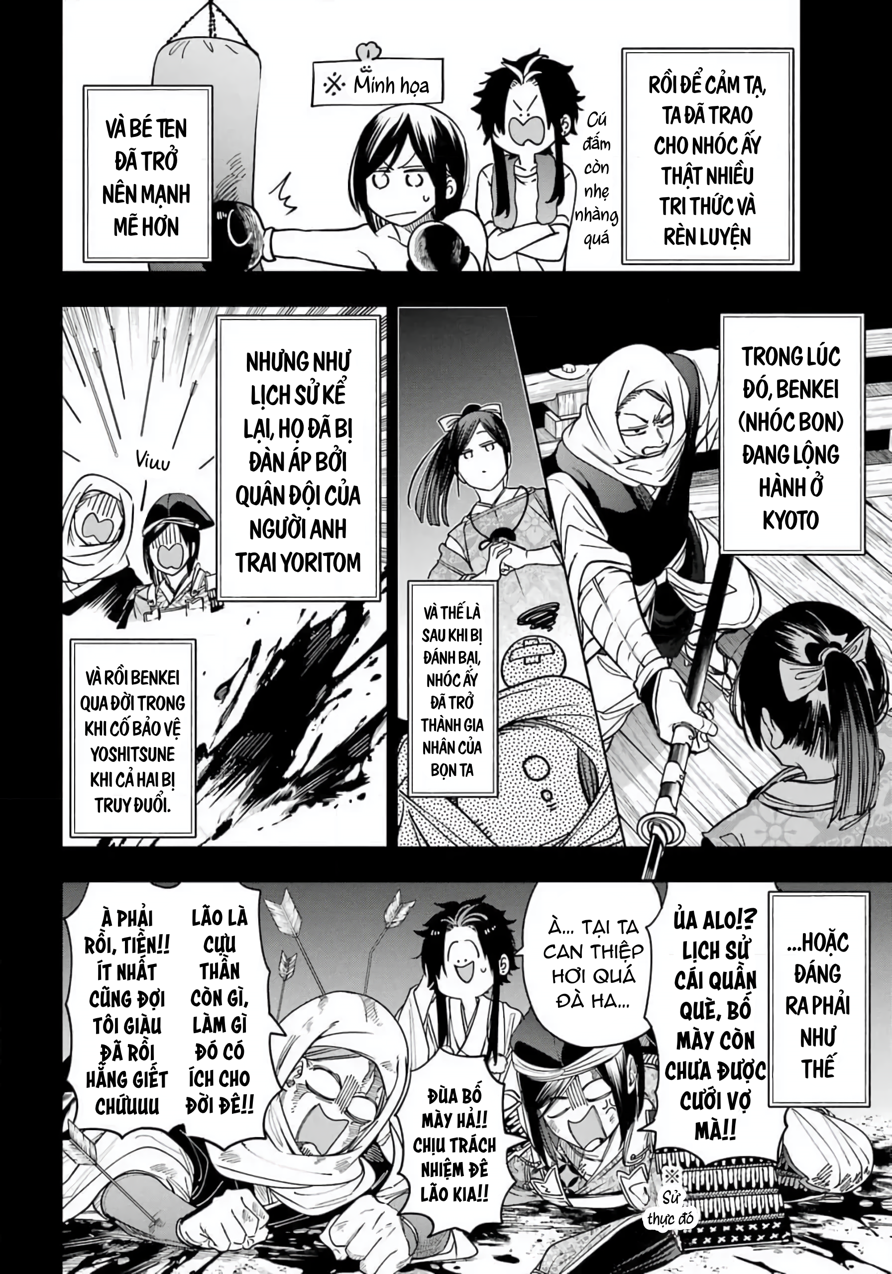 Youkai Gakkou No Sensei Hajimemashita! Chapter 123 - Trang 2