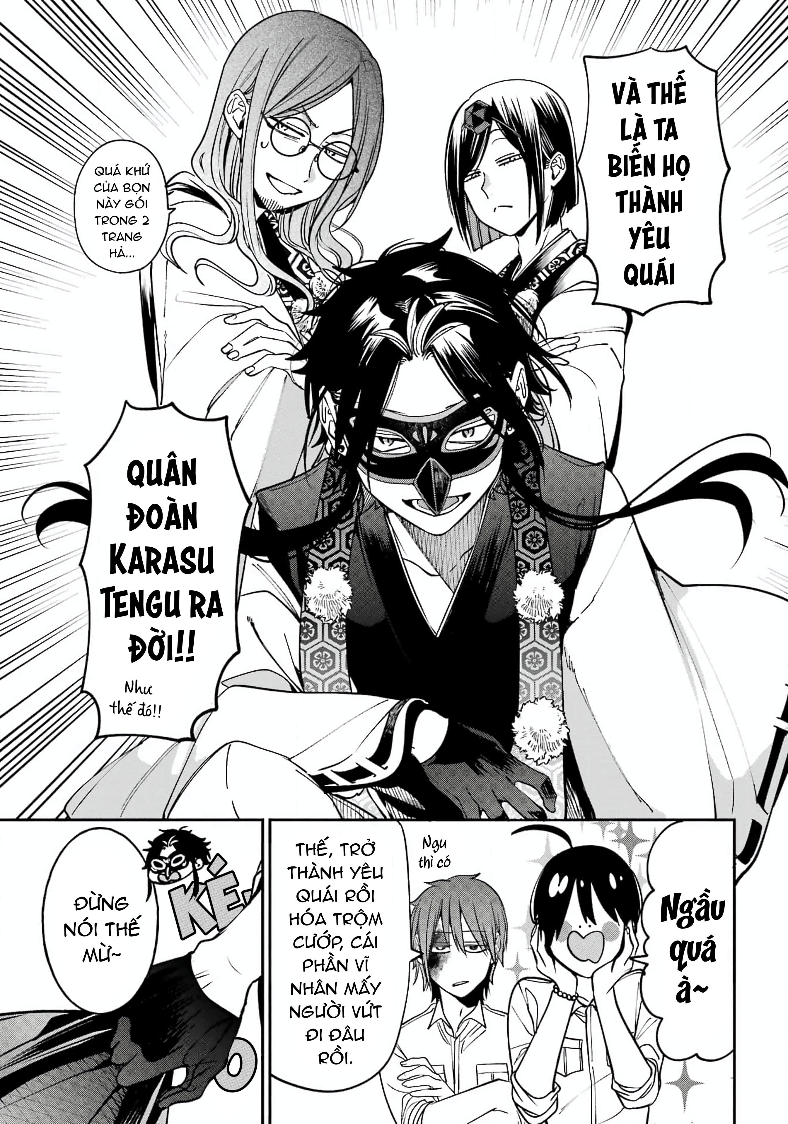Youkai Gakkou No Sensei Hajimemashita! Chapter 123 - Trang 2