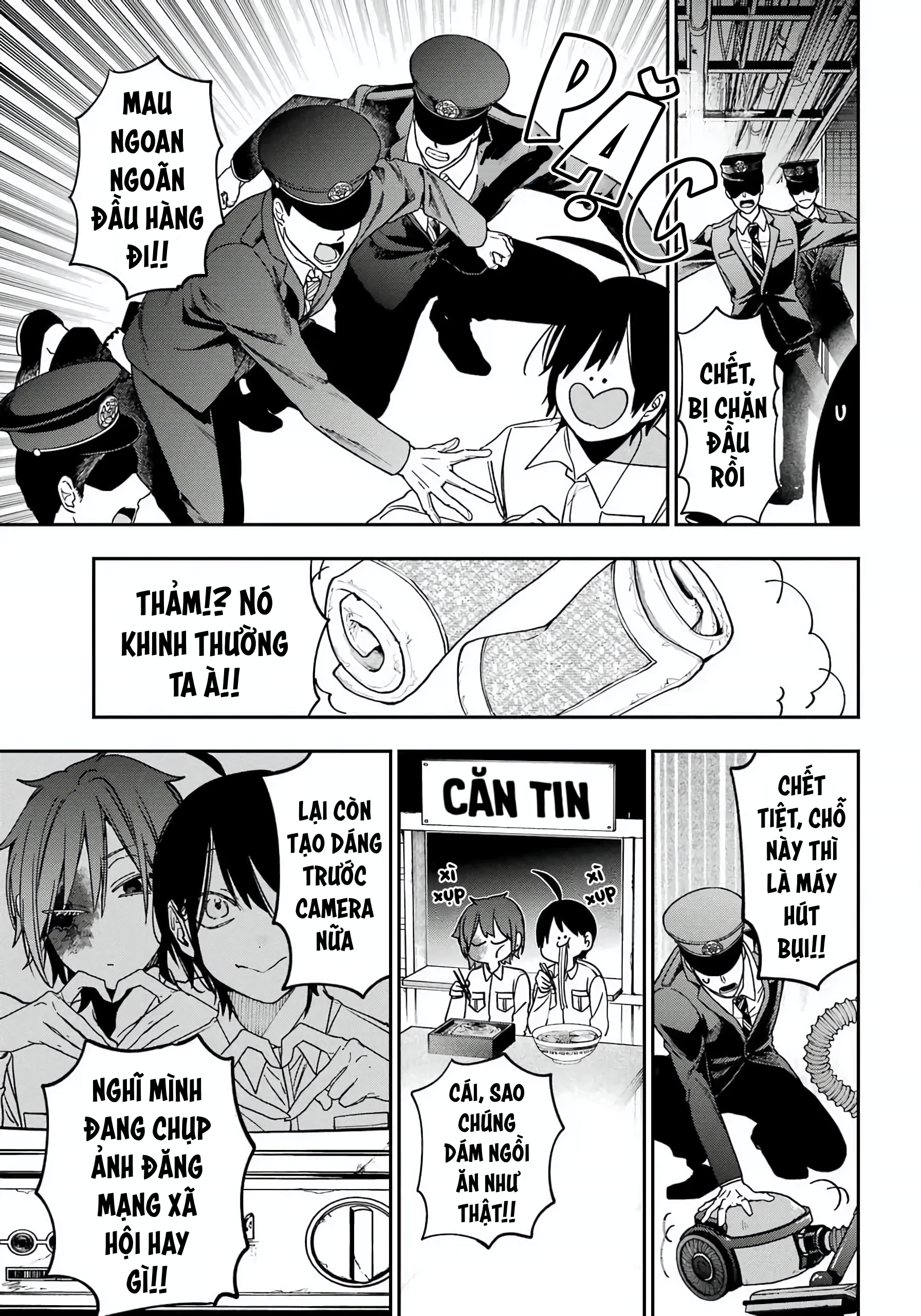 Youkai Gakkou No Sensei Hajimemashita! Chapter 123 - Trang 2