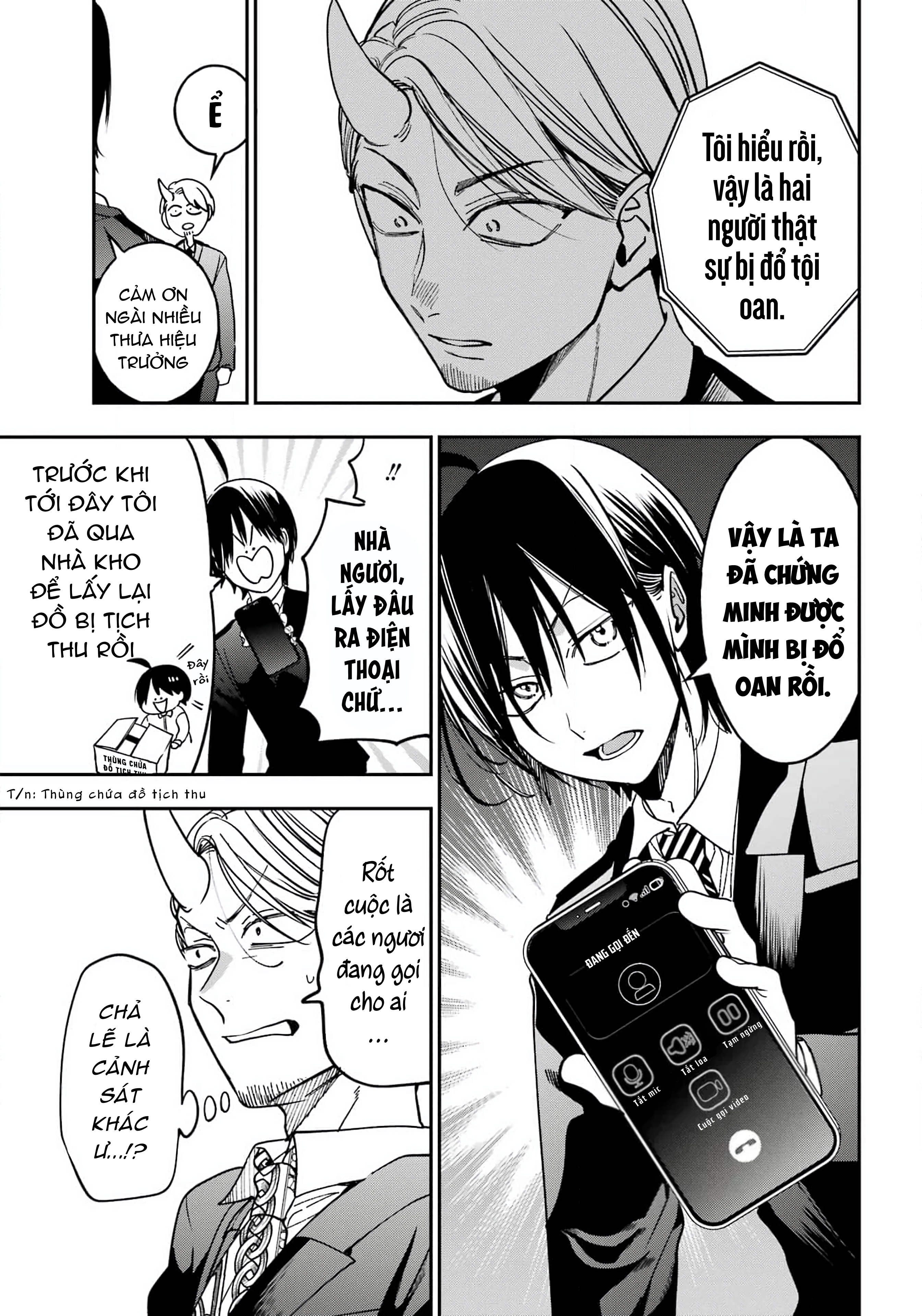 Youkai Gakkou No Sensei Hajimemashita! Chapter 123 - Trang 2