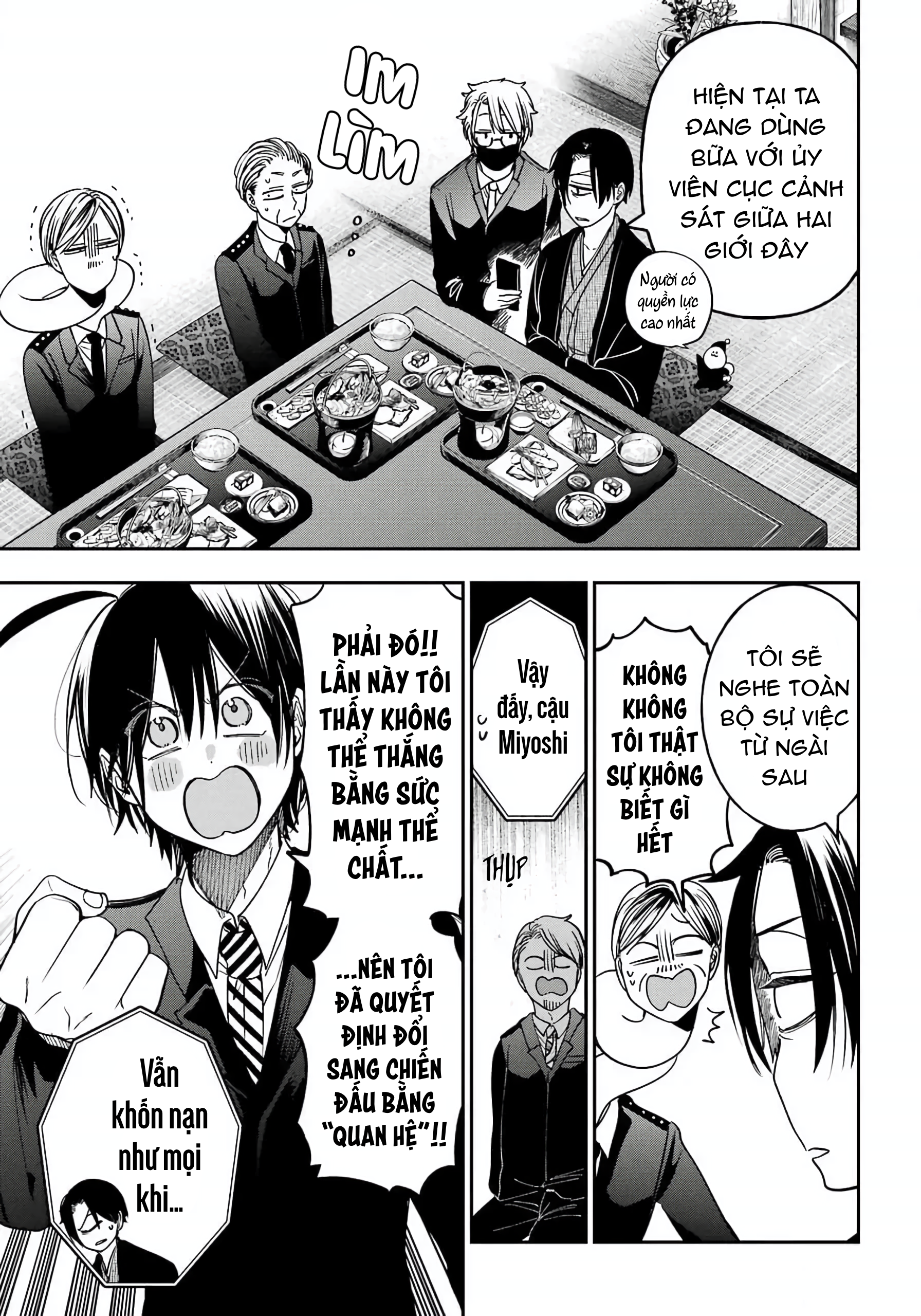 Youkai Gakkou No Sensei Hajimemashita! Chapter 123 - Trang 2