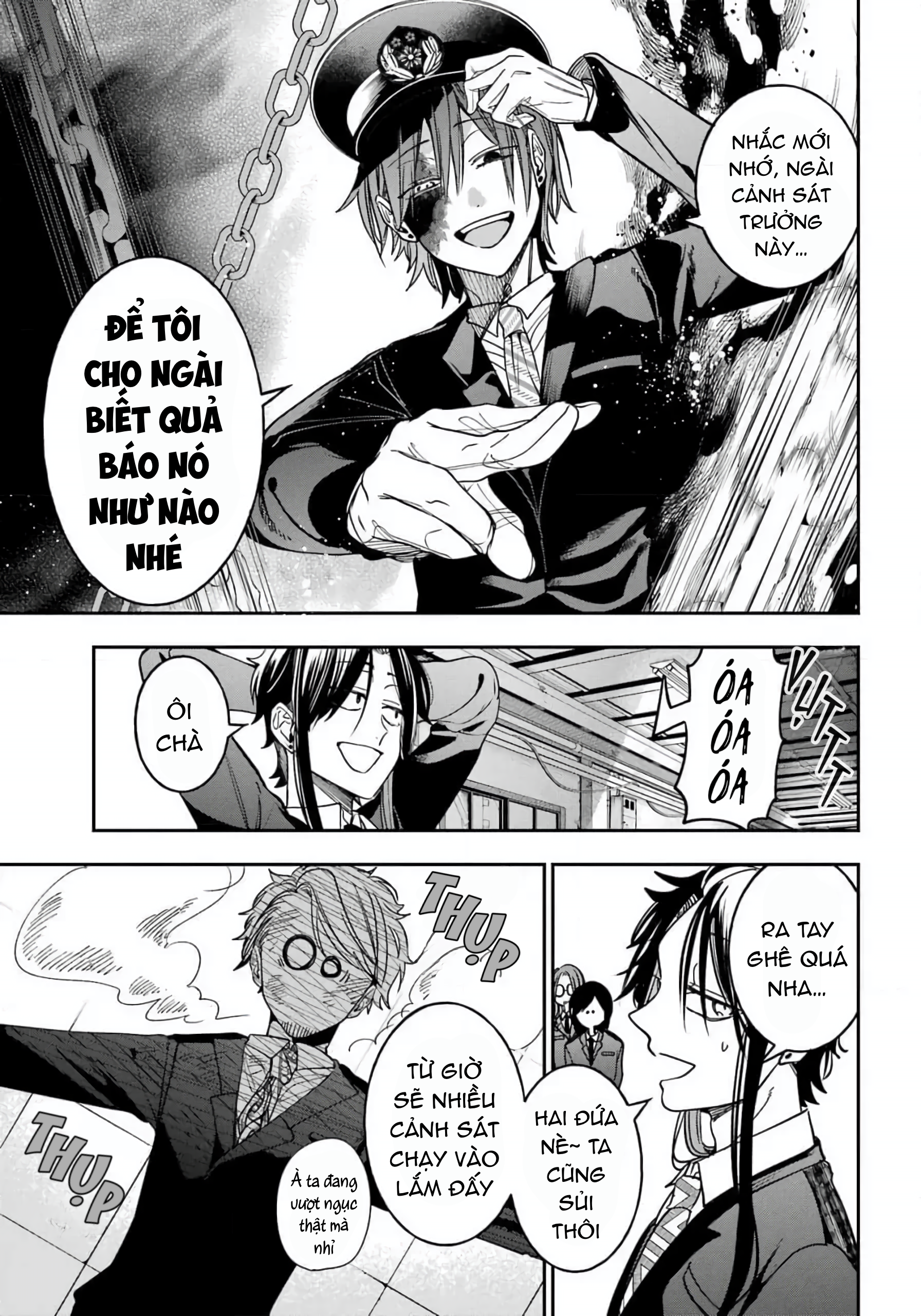 Youkai Gakkou No Sensei Hajimemashita! Chapter 123 - Trang 2