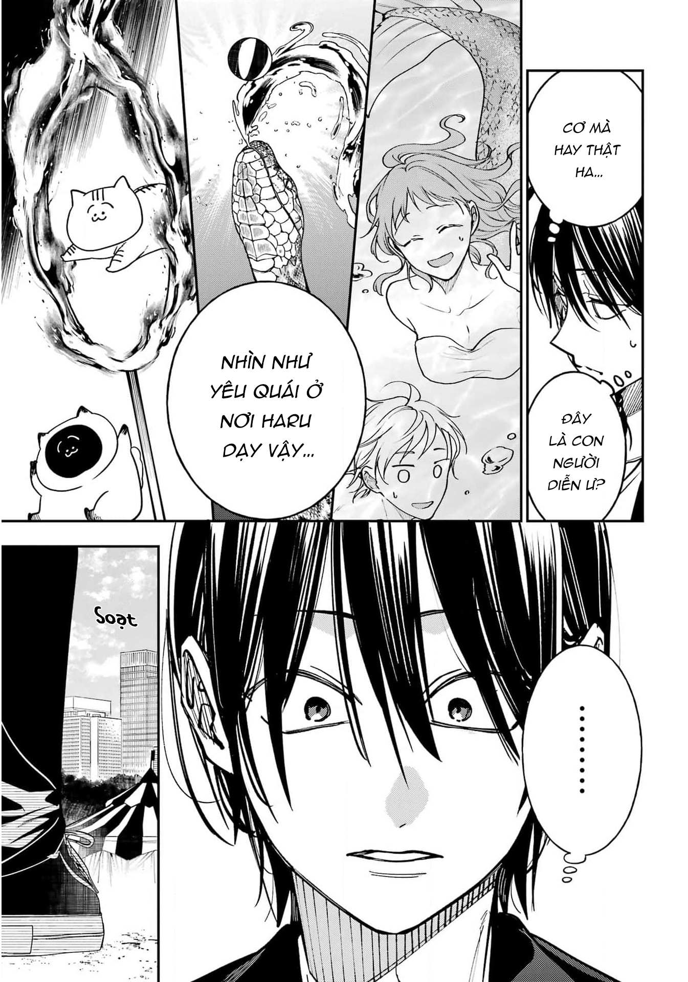 Youkai Gakkou No Sensei Hajimemashita! Chapter 124 - Trang 2