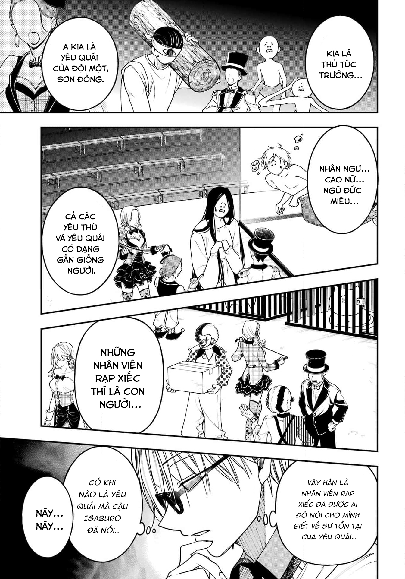 Youkai Gakkou No Sensei Hajimemashita! Chapter 124 - Trang 2
