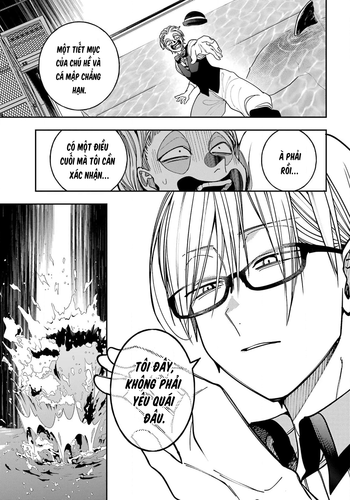 Youkai Gakkou No Sensei Hajimemashita! Chapter 124 - Trang 2