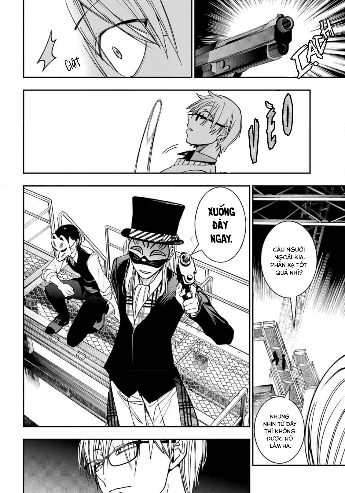 Youkai Gakkou No Sensei Hajimemashita! Chapter 124 - Trang 2