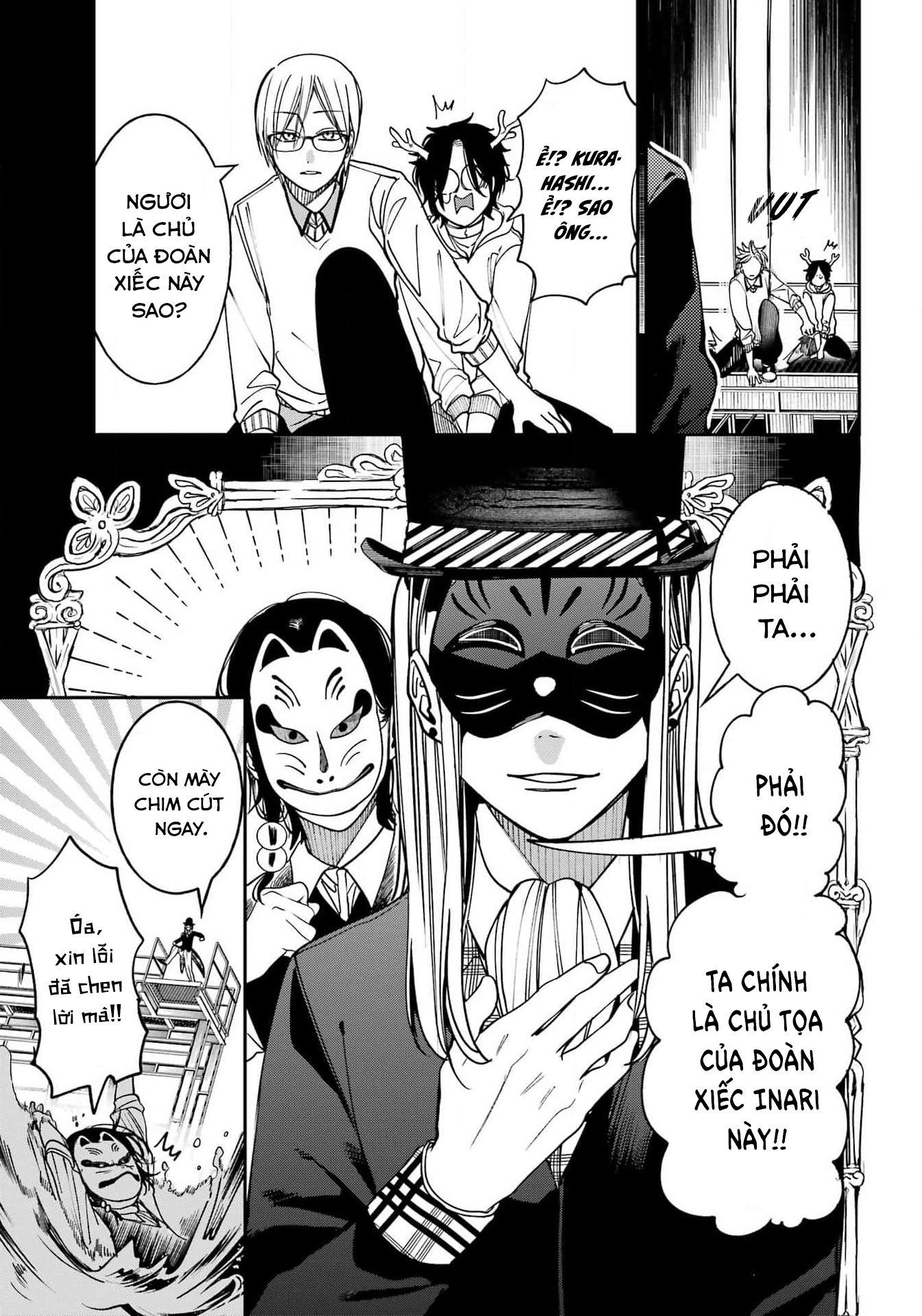 Youkai Gakkou No Sensei Hajimemashita! Chapter 124 - Trang 2