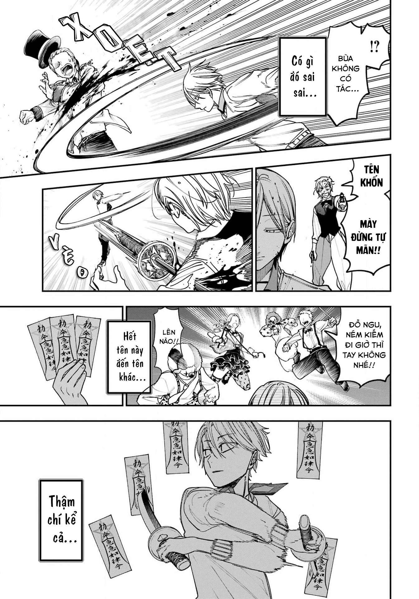 Youkai Gakkou No Sensei Hajimemashita! Chapter 124 - Trang 2