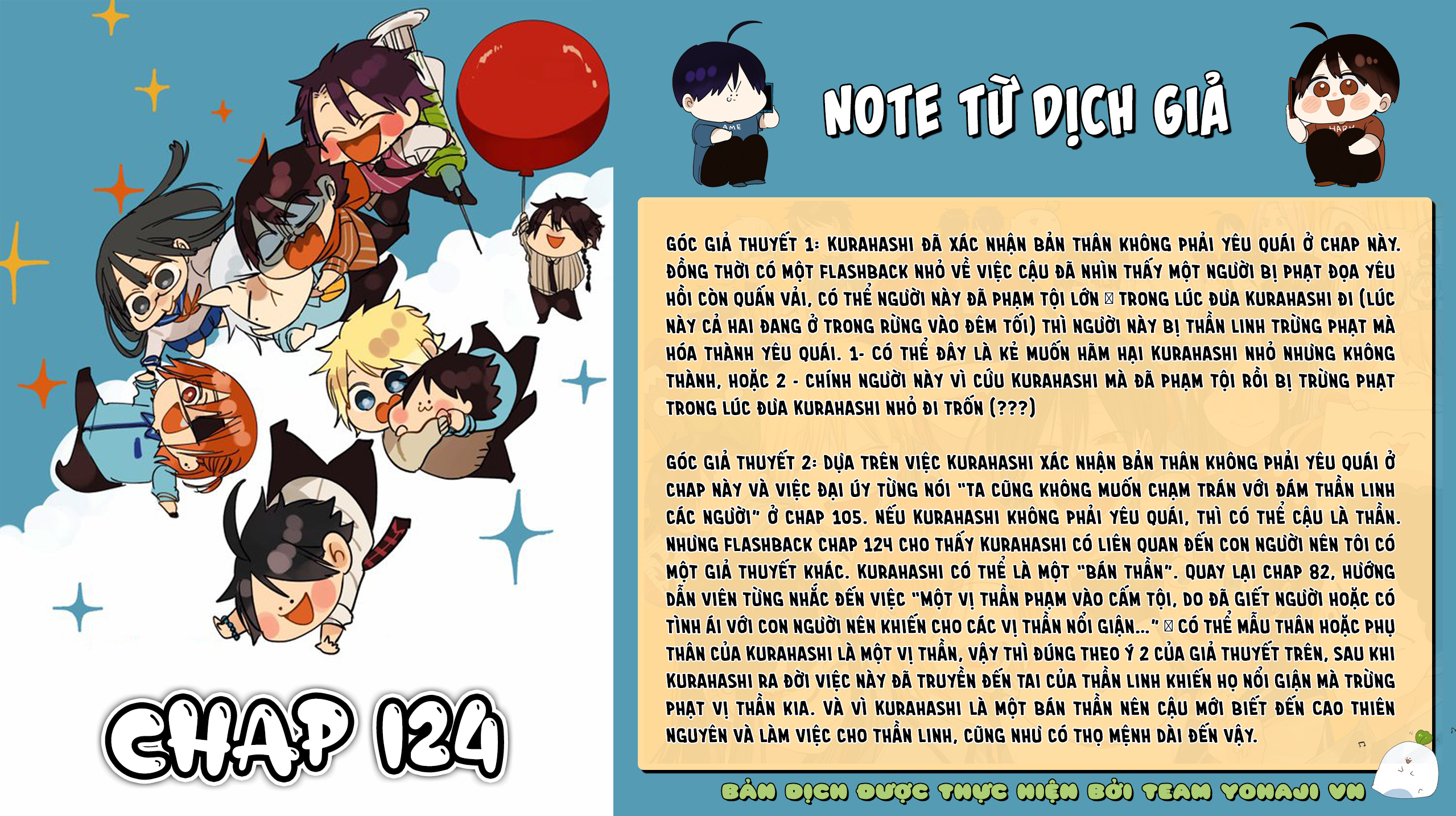 Youkai Gakkou No Sensei Hajimemashita! Chapter 124 - Trang 2