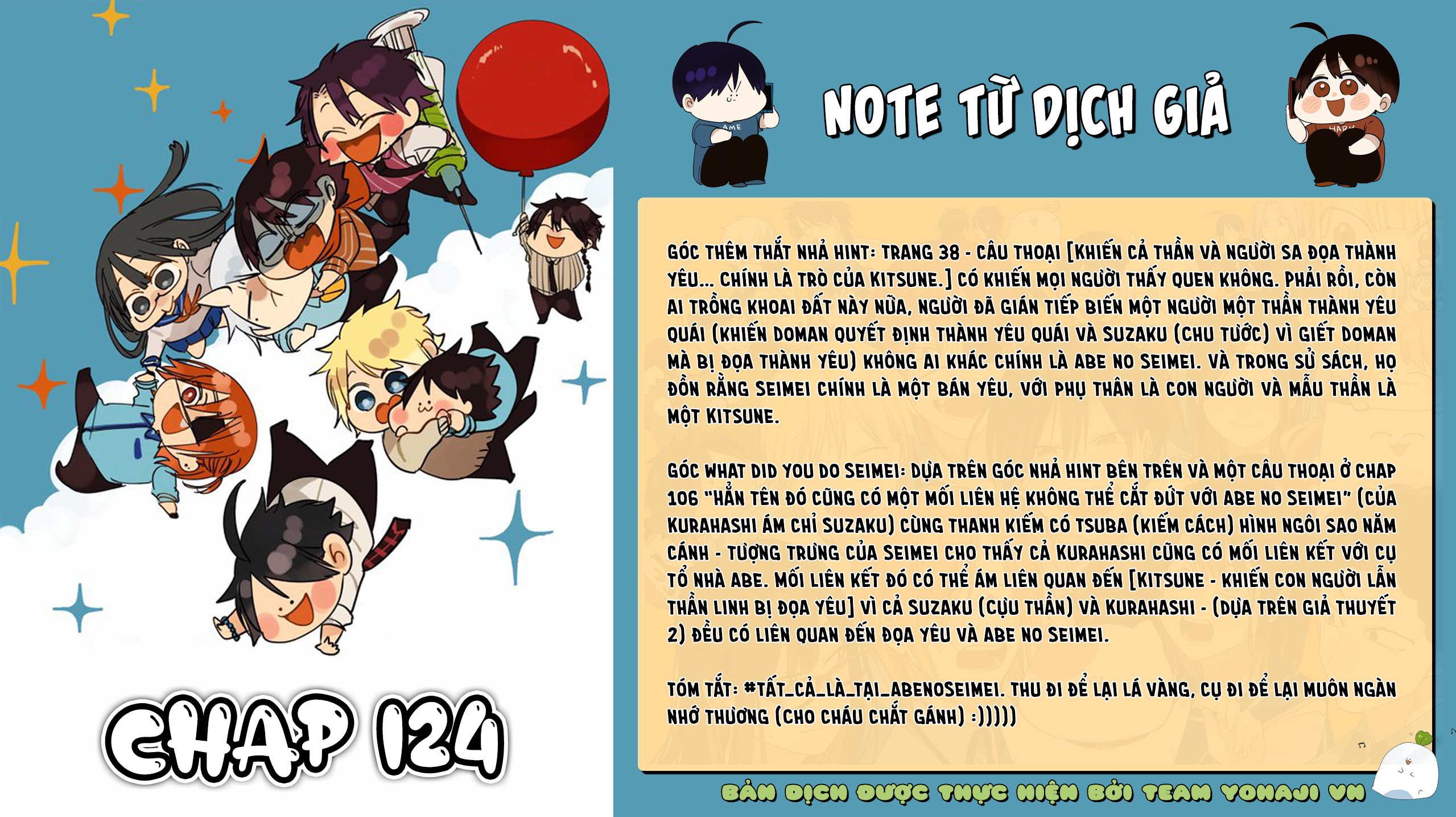 Youkai Gakkou No Sensei Hajimemashita! Chapter 124 - Trang 2