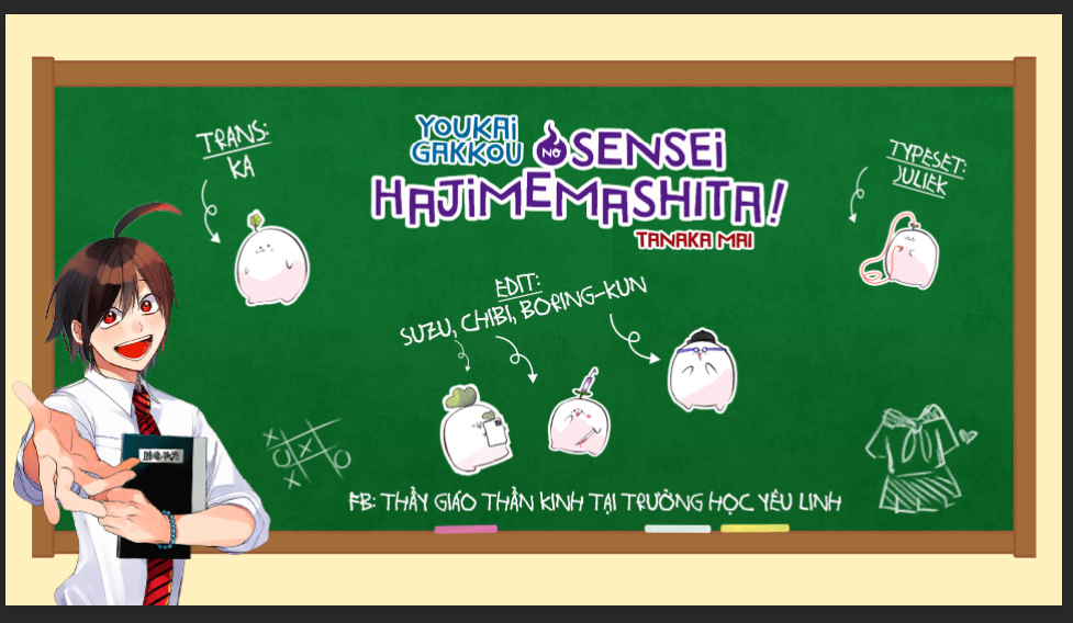 Youkai Gakkou No Sensei Hajimemashita! Chapter 124 - Trang 2