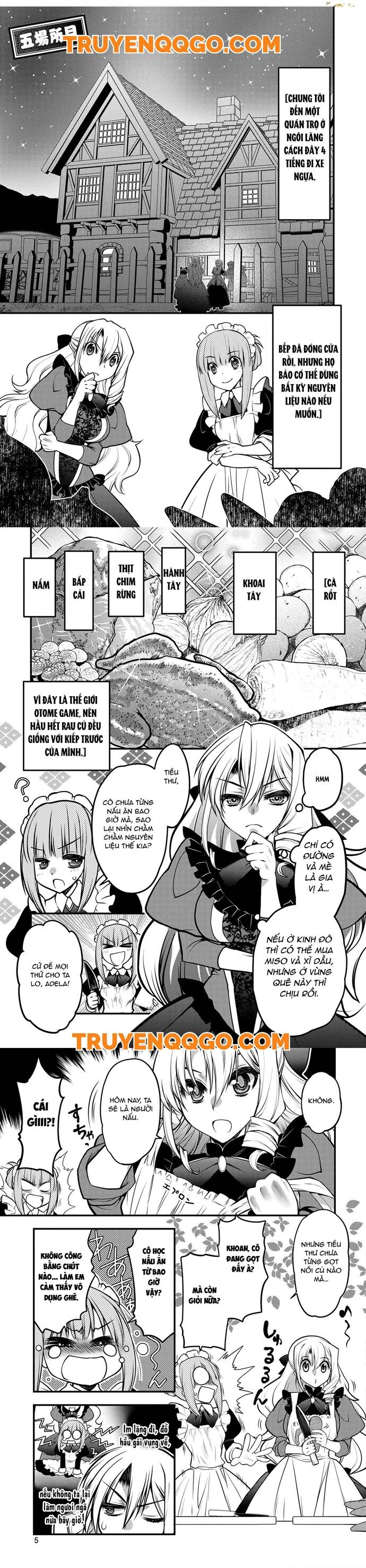 Oozumou Reijou ~Seijo Ni Hirateuchi Wo Kuratta Shunkan Sumou Budatta Zense Wo Omoidashita Akuyaku Reijou No Watashi Wa Sute Neko Ouji Ni Chanko Wo Furumaitai Haadosukoidosukoi~ Chapter 5 - Trang 2