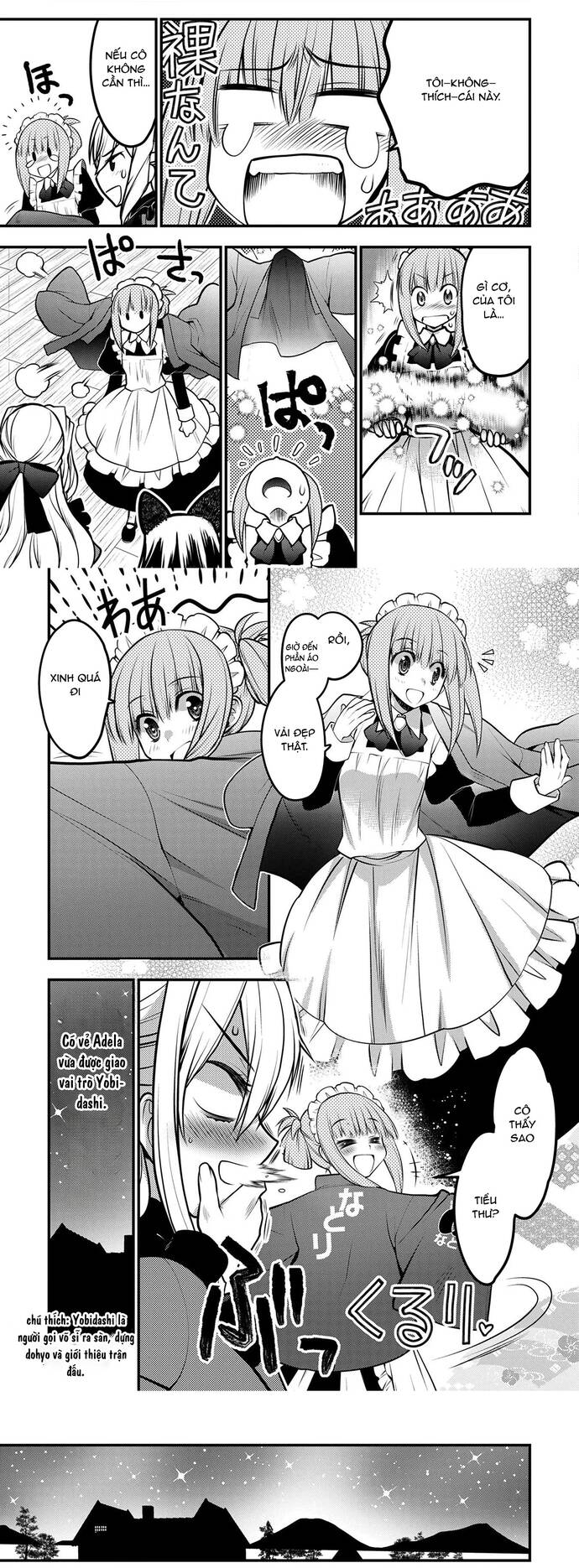Oozumou Reijou ~Seijo Ni Hirateuchi Wo Kuratta Shunkan Sumou Budatta Zense Wo Omoidashita Akuyaku Reijou No Watashi Wa Sute Neko Ouji Ni Chanko Wo Furumaitai Haadosukoidosukoi~ Chapter 5 - Trang 2
