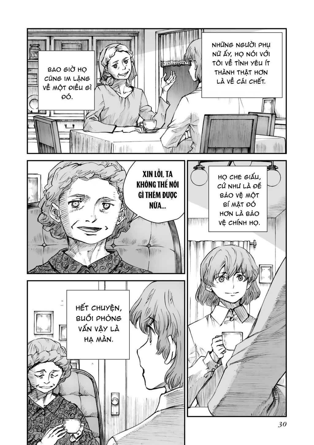 Chiến Tranh Không Có Một Khuôn Mặt Phụ Nữ Chapter 20.1 - Trang 2