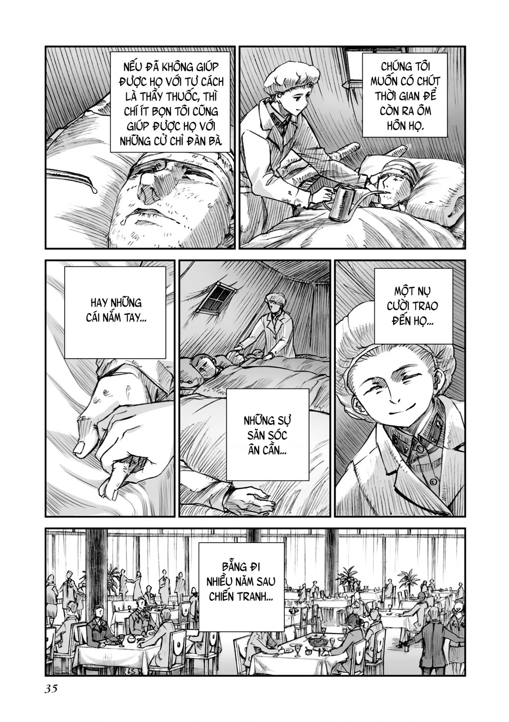Chiến Tranh Không Có Một Khuôn Mặt Phụ Nữ Chapter 20.1 - Trang 2