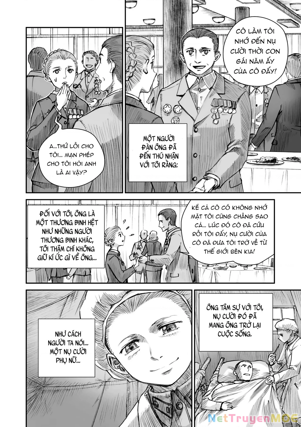 Chiến Tranh Không Có Một Khuôn Mặt Phụ Nữ Chapter 20.1 - Trang 2