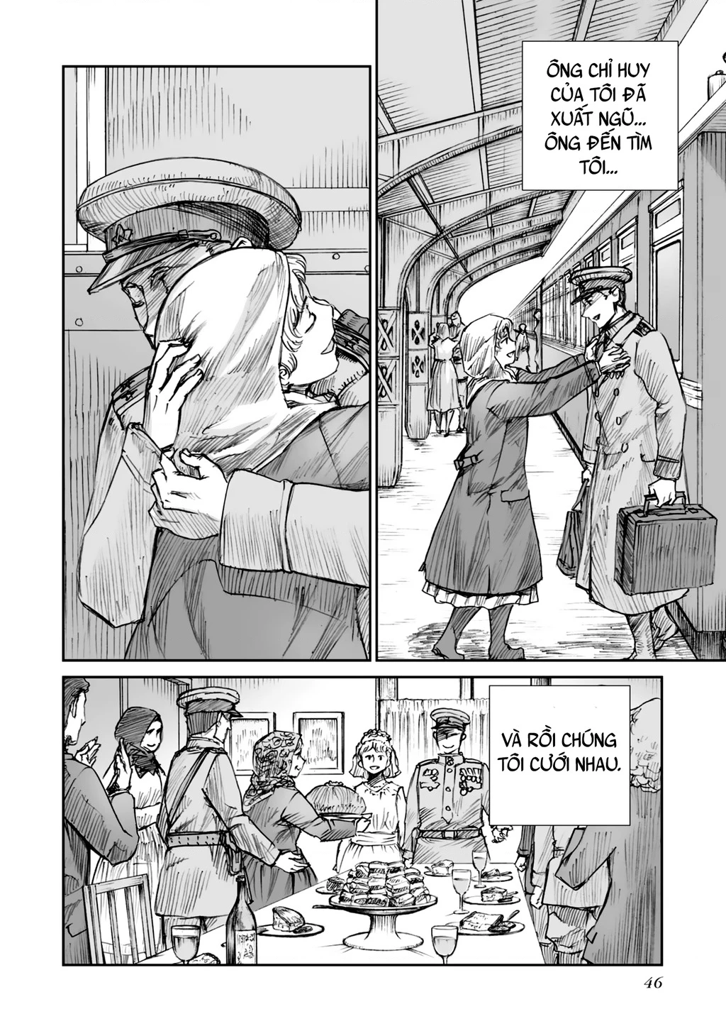 Chiến Tranh Không Có Một Khuôn Mặt Phụ Nữ Chapter 20.1 - Trang 2