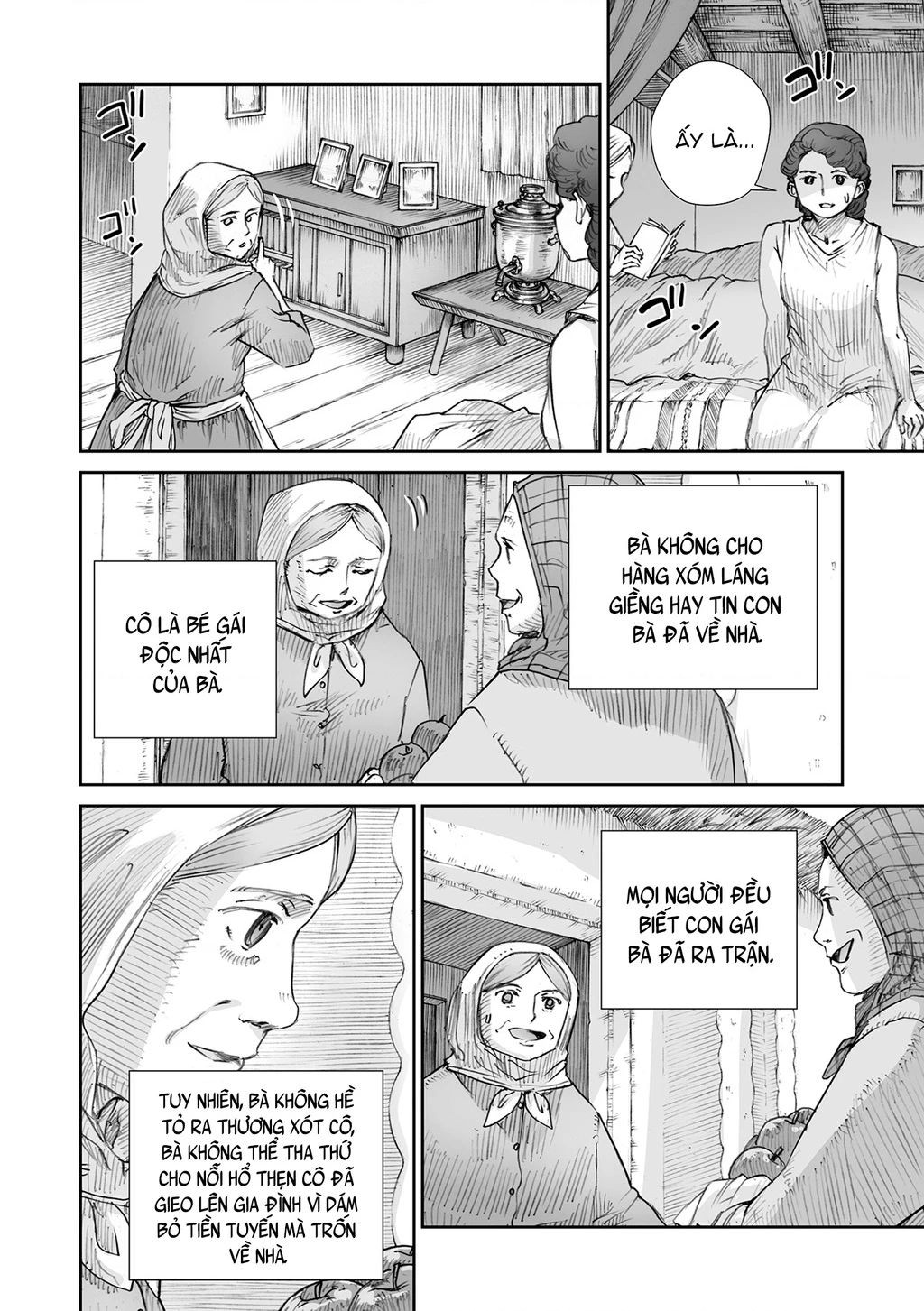 Chiến Tranh Không Có Một Khuôn Mặt Phụ Nữ Chapter 33.2 - Trang 2