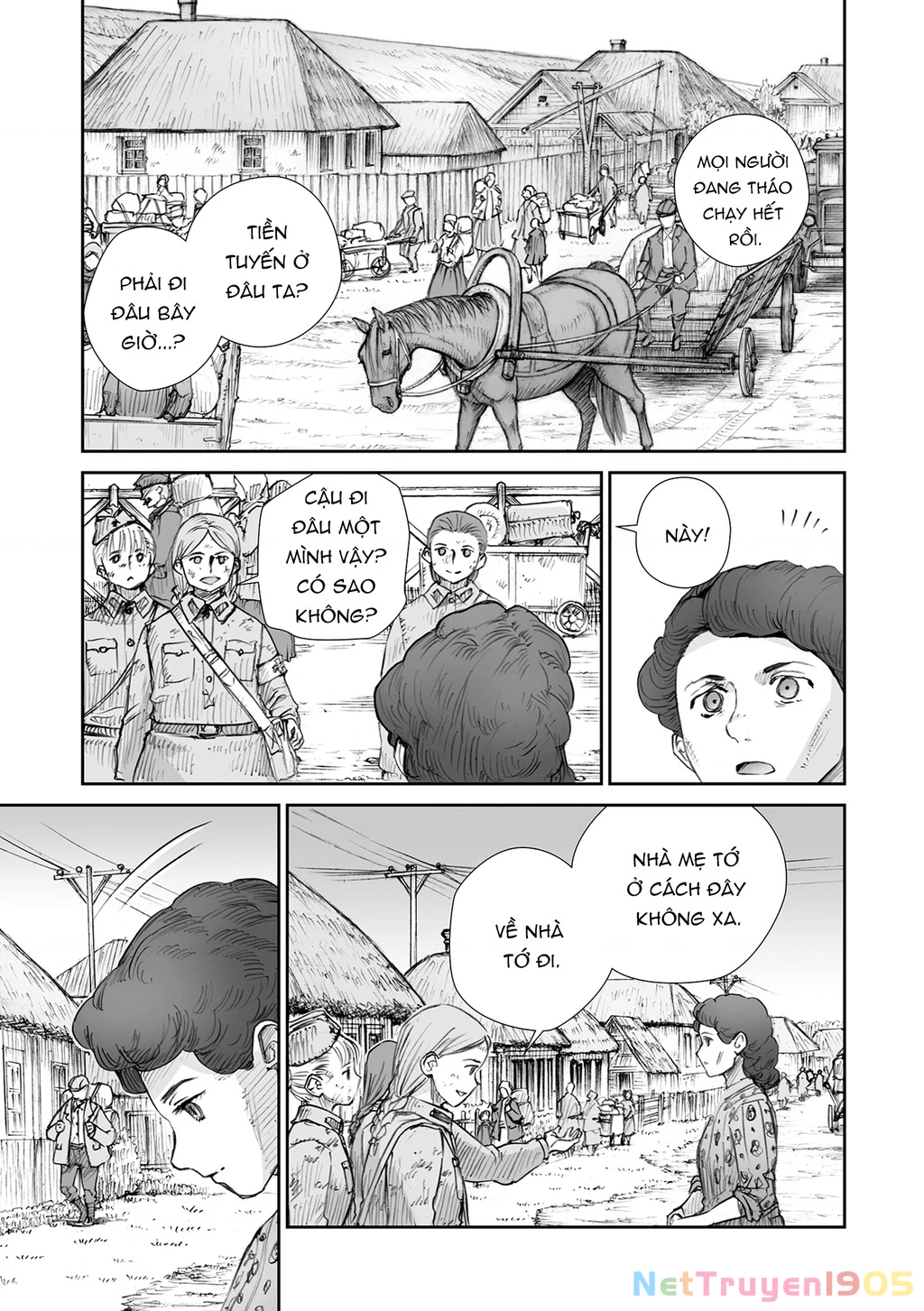 Chiến Tranh Không Có Một Khuôn Mặt Phụ Nữ Chapter 33.2 - Trang 2