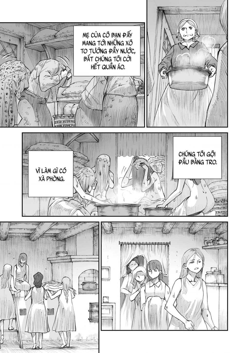 Chiến Tranh Không Có Một Khuôn Mặt Phụ Nữ Chapter 33.2 - Trang 2