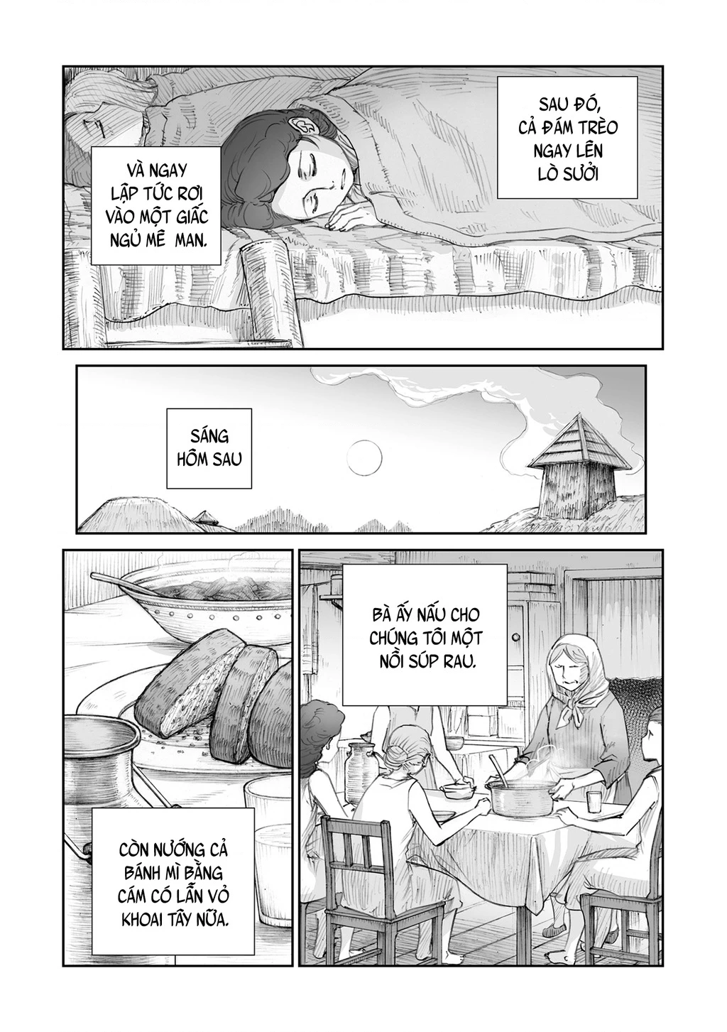 Chiến Tranh Không Có Một Khuôn Mặt Phụ Nữ Chapter 33.2 - Trang 2