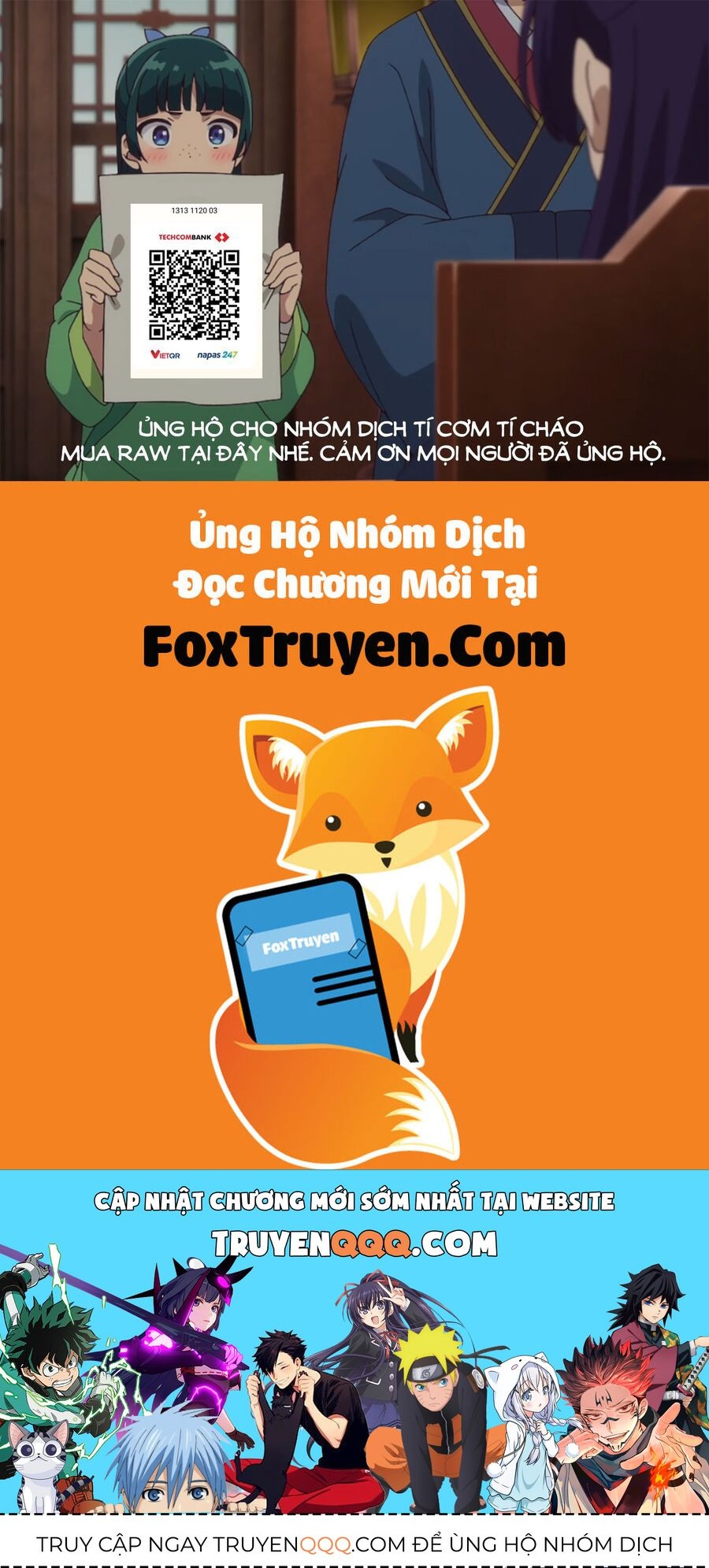 Chiến Tranh Không Có Một Khuôn Mặt Phụ Nữ Chapter 33.6 - Trang 2