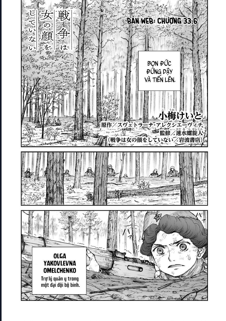 Chiến Tranh Không Có Một Khuôn Mặt Phụ Nữ Chapter 33.6 - Trang 2