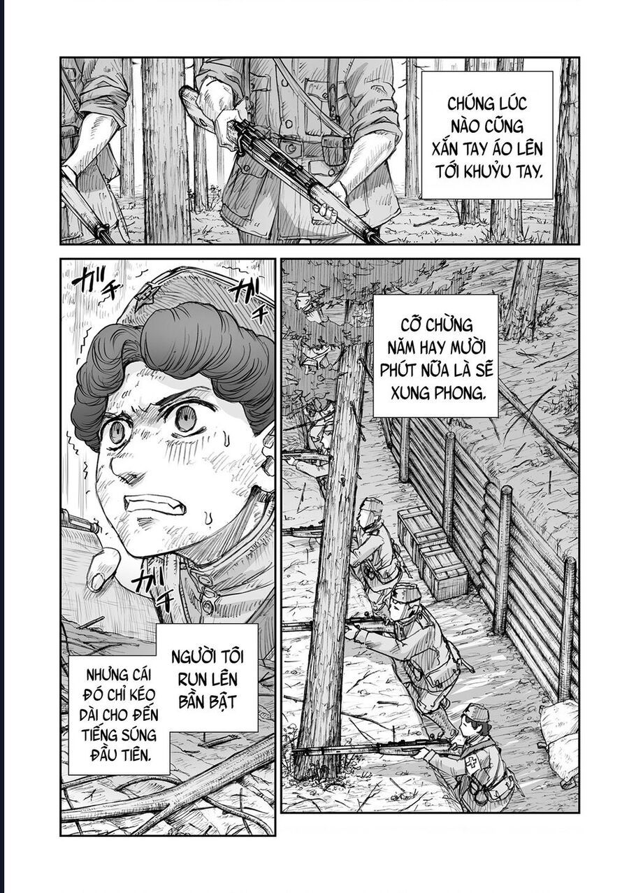 Chiến Tranh Không Có Một Khuôn Mặt Phụ Nữ Chapter 33.6 - Trang 2