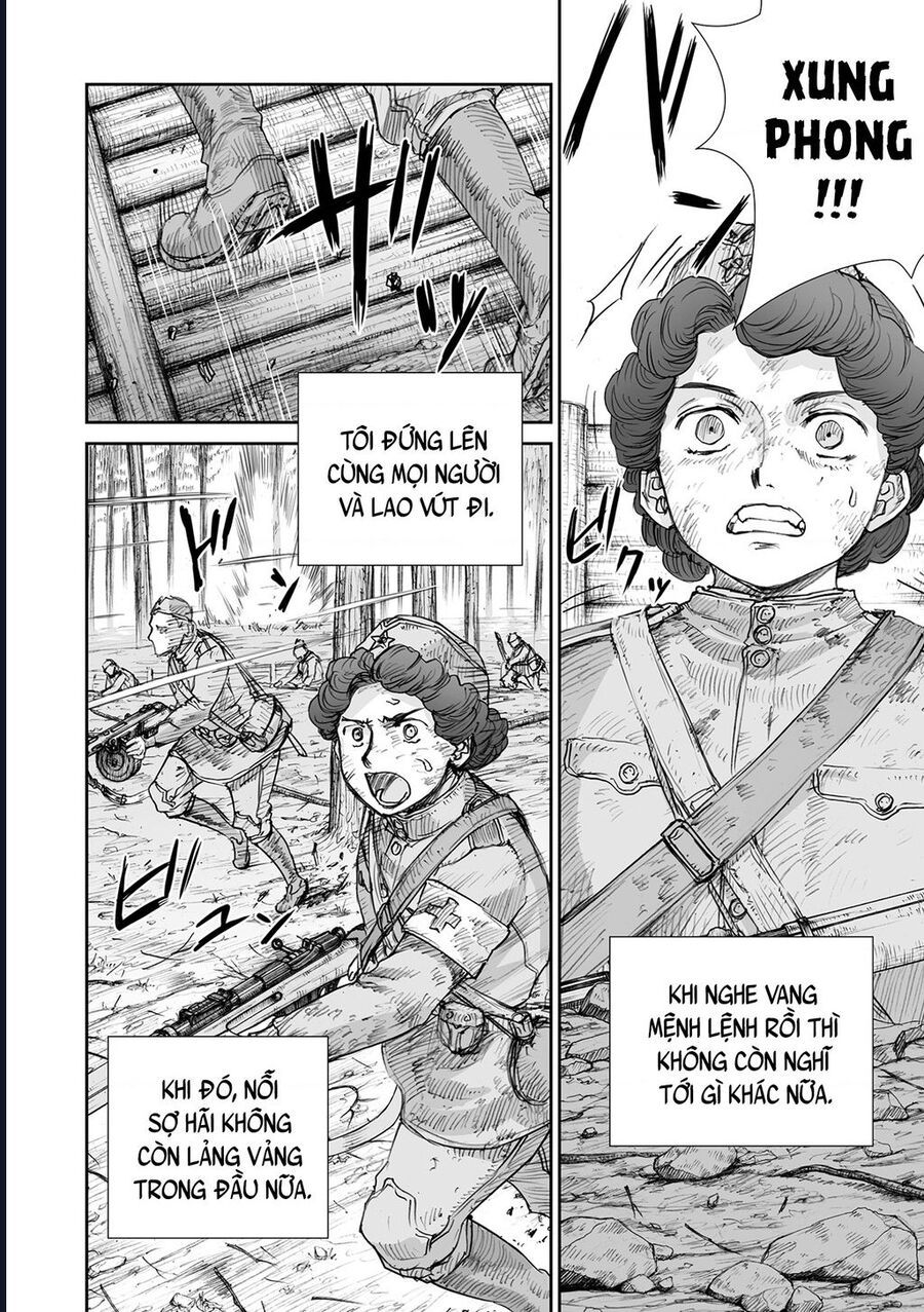 Chiến Tranh Không Có Một Khuôn Mặt Phụ Nữ Chapter 33.6 - Trang 2