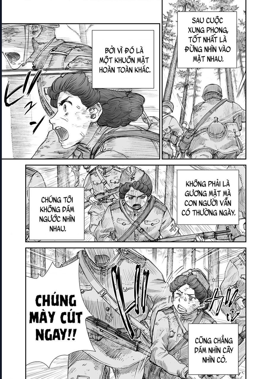 Chiến Tranh Không Có Một Khuôn Mặt Phụ Nữ Chapter 33.6 - Trang 2