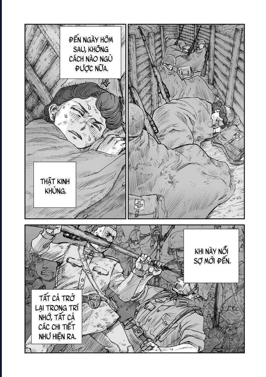 Chiến Tranh Không Có Một Khuôn Mặt Phụ Nữ Chapter 33.6 - Trang 2