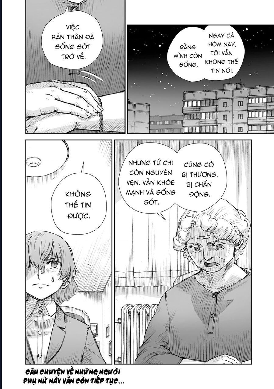 Chiến Tranh Không Có Một Khuôn Mặt Phụ Nữ Chapter 33.6 - Trang 2