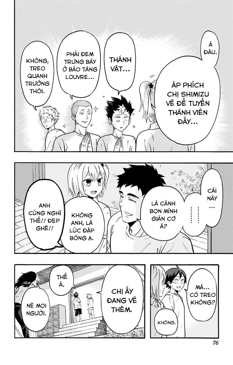 Haikyuu-Bu Chapter 66 - Trang 2
