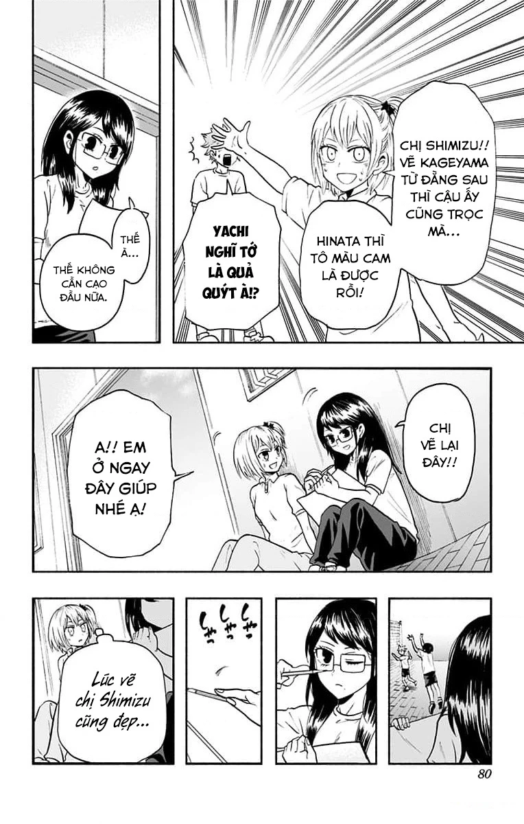 Haikyuu-Bu Chapter 66 - Trang 2