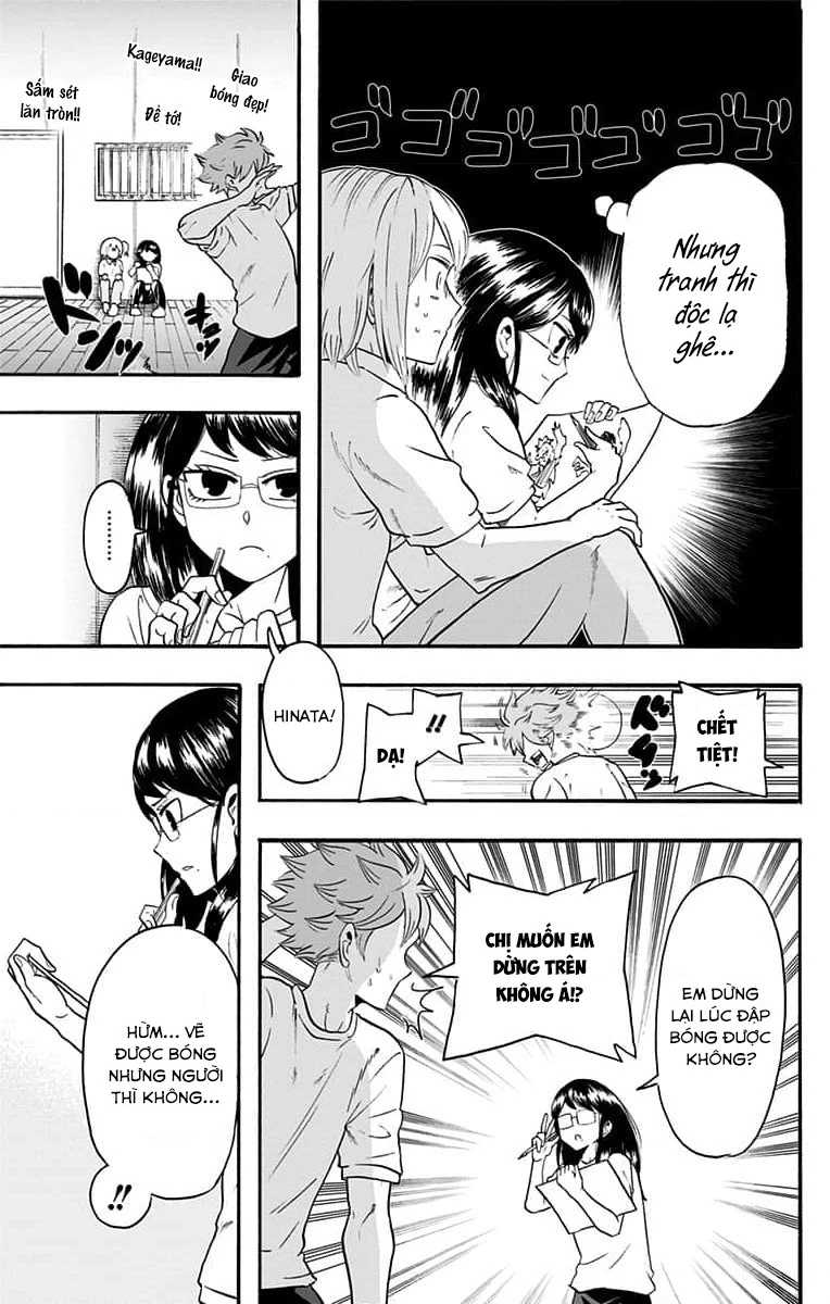 Haikyuu-Bu Chapter 66 - Trang 2