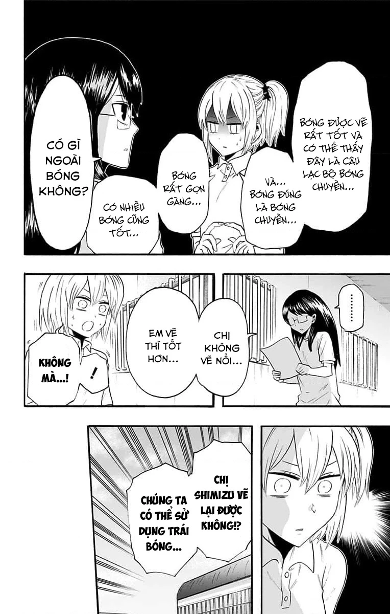 Haikyuu-Bu Chapter 66 - Trang 2