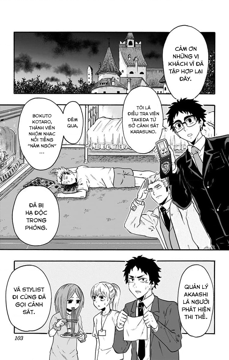 Haikyuu-Bu Chapter 68 - Trang 2