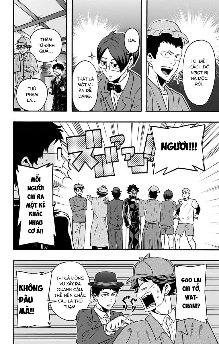 Haikyuu-Bu Chapter 68 - Trang 2