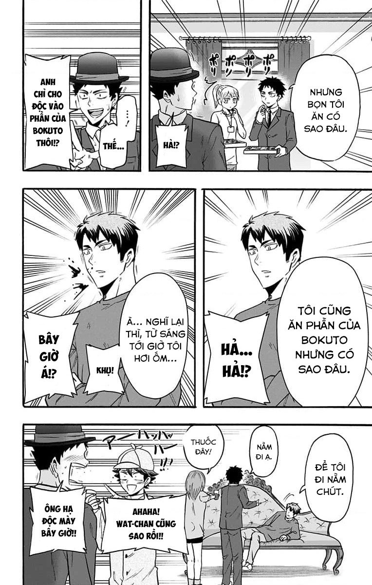 Haikyuu-Bu Chapter 68 - Trang 2