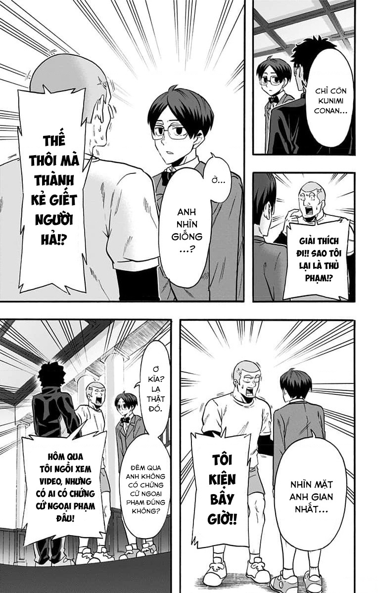 Haikyuu-Bu Chapter 68 - Trang 2
