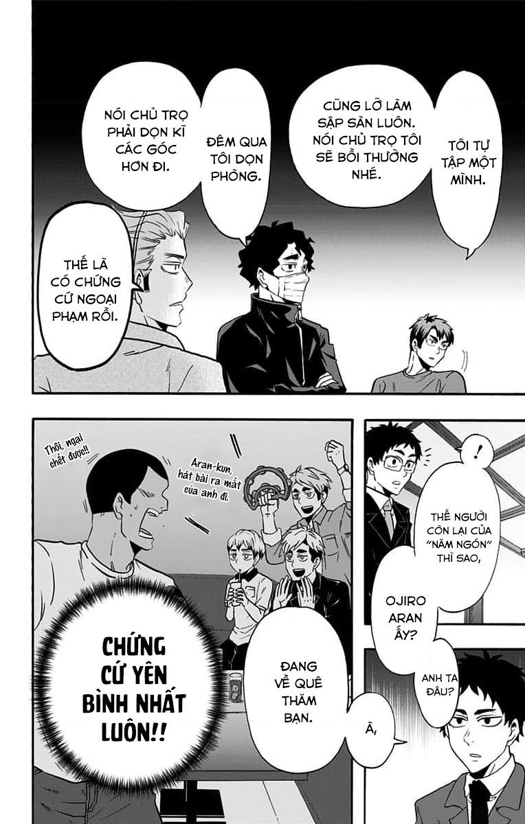 Haikyuu-Bu Chapter 68 - Trang 2