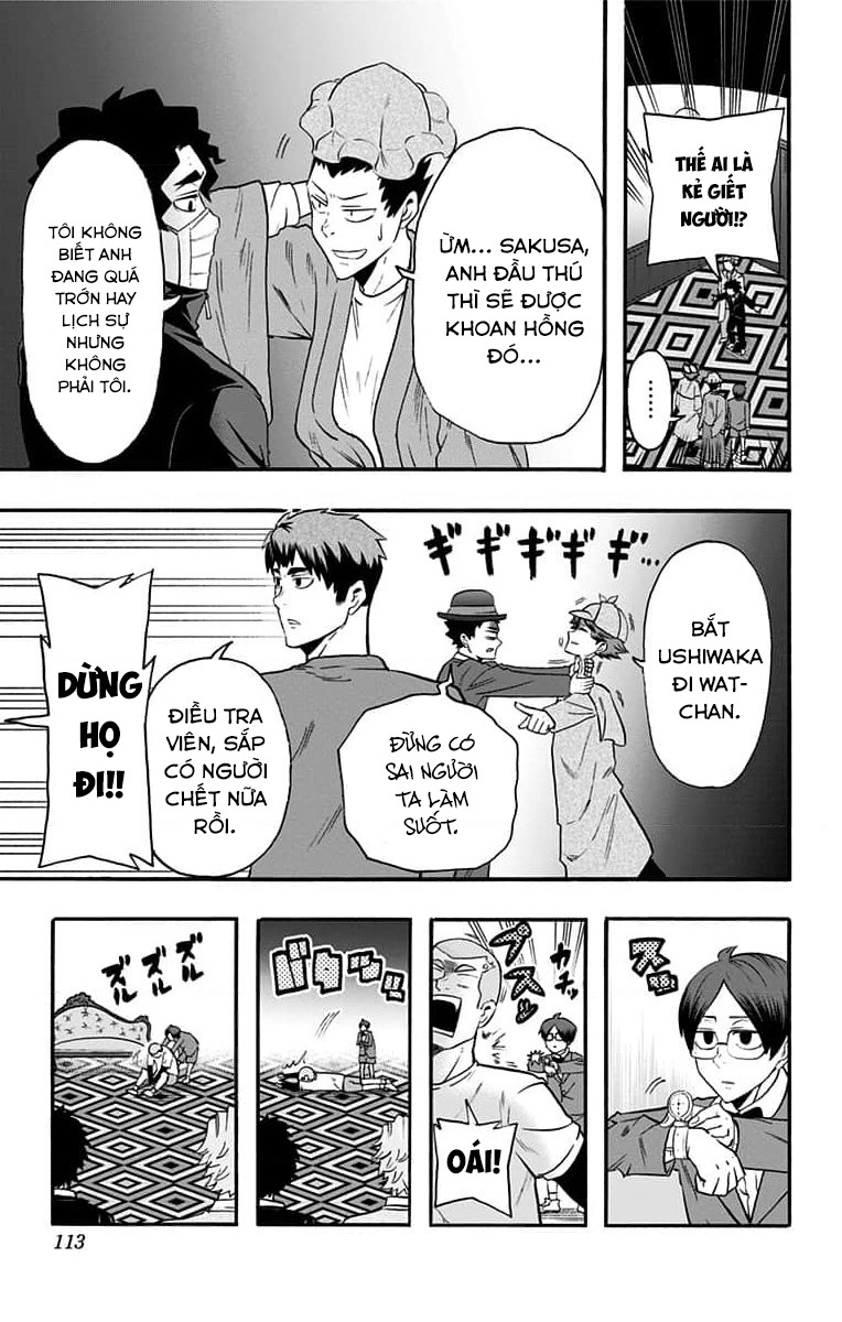 Haikyuu-Bu Chapter 68 - Trang 2