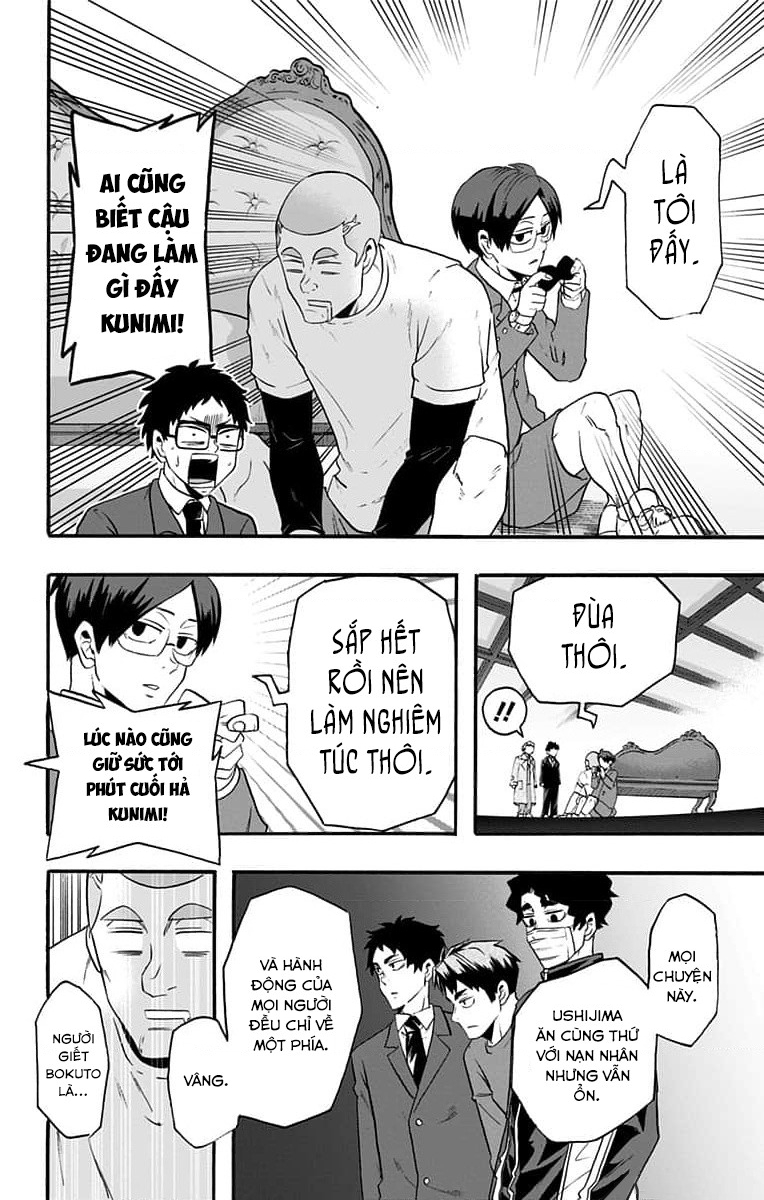 Haikyuu-Bu Chapter 68 - Trang 2