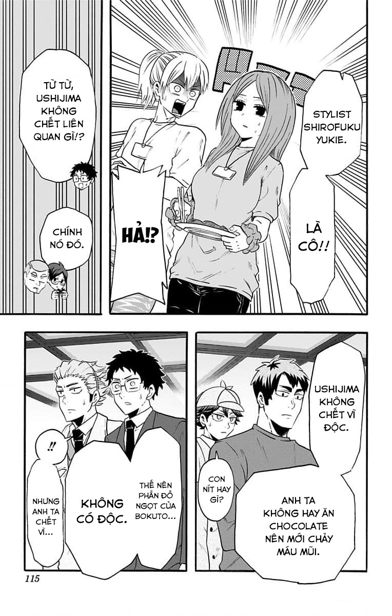 Haikyuu-Bu Chapter 68 - Trang 2