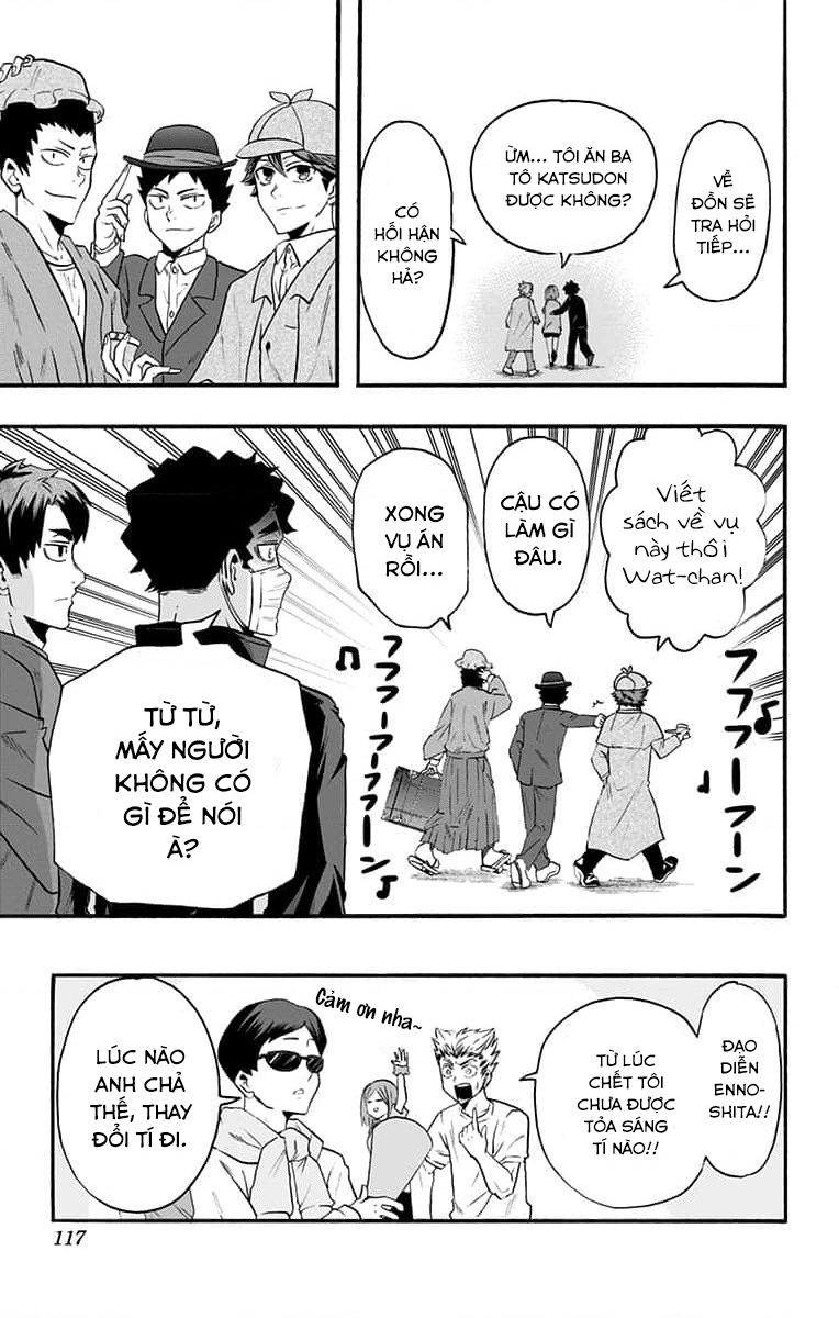 Haikyuu-Bu Chapter 68 - Trang 2