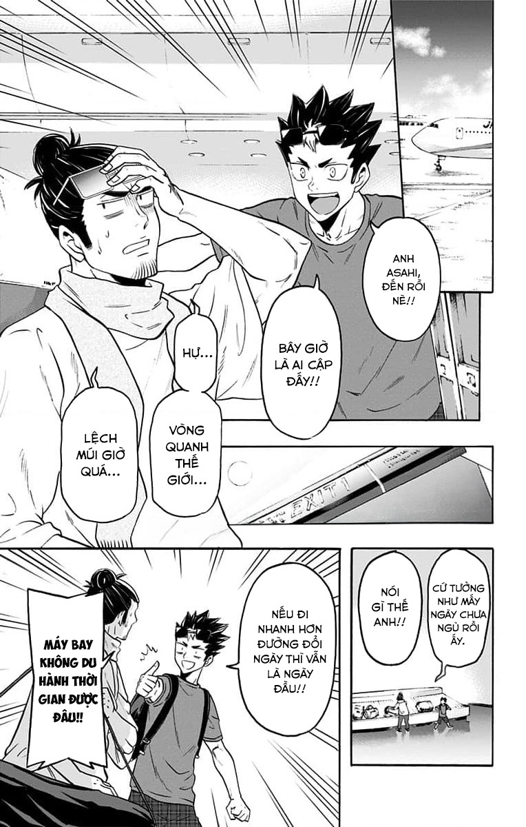 Haikyuu-Bu Chapter 69 - Trang 2