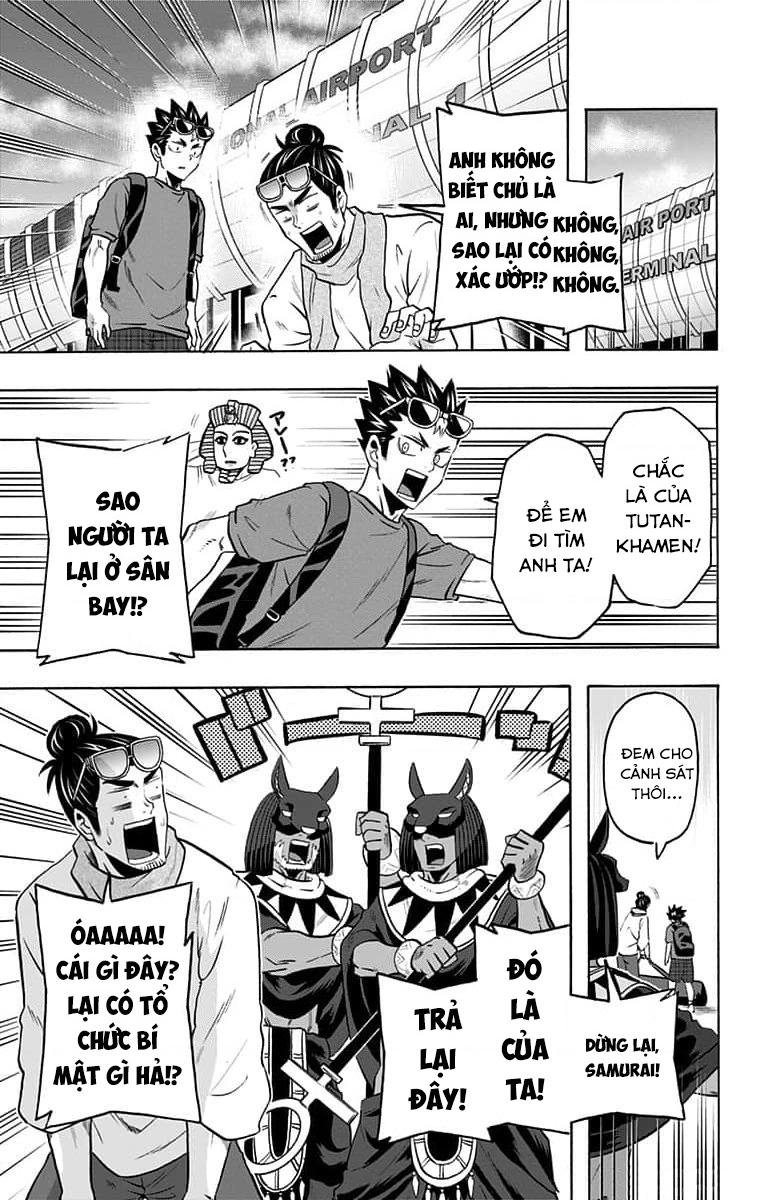 Haikyuu-Bu Chapter 69 - Trang 2