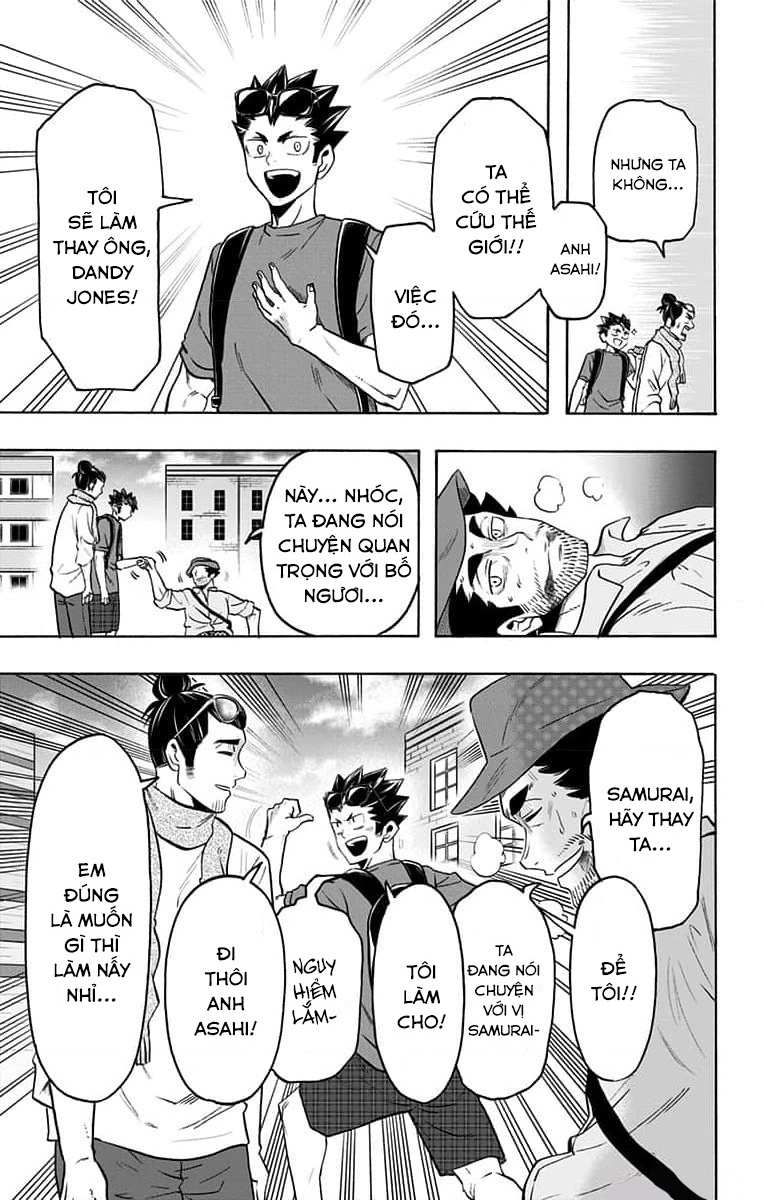 Haikyuu-Bu Chapter 69 - Trang 2