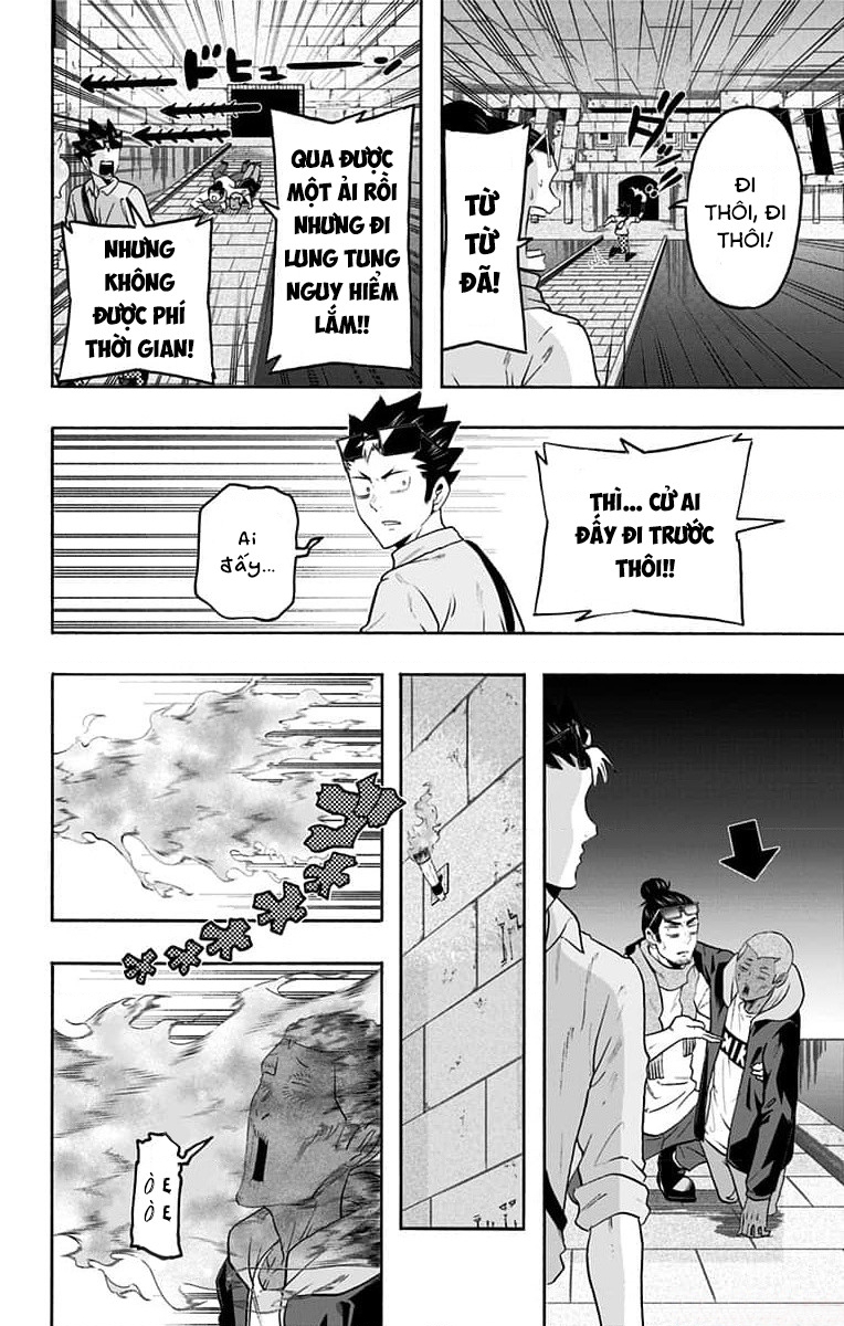 Haikyuu-Bu Chapter 69 - Trang 2